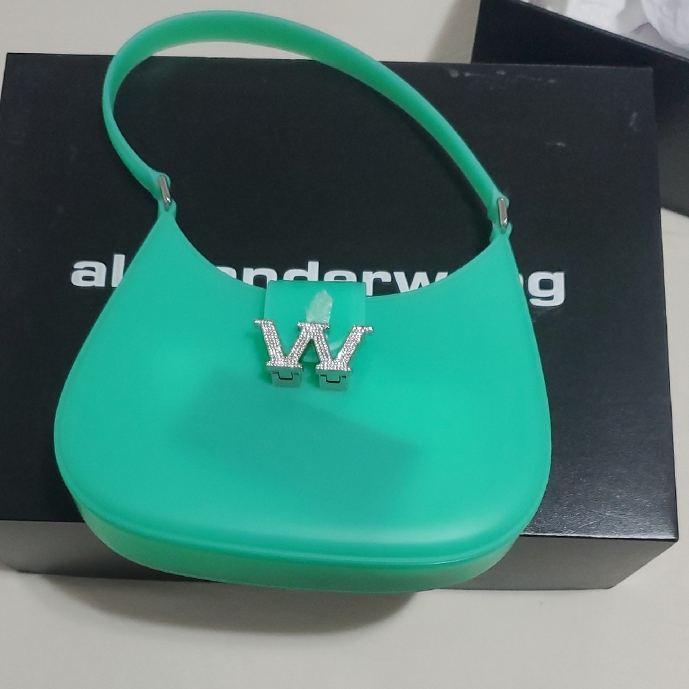 Alexander Wang Mint Green Shoulder Bag
